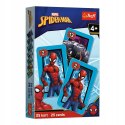 Karty Piotruś Spiderman Disney Marvel +4 Trefl 08498 Trefl