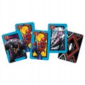 Karty Piotruś Spiderman Disney Marvel +4 Trefl 08498 Trefl