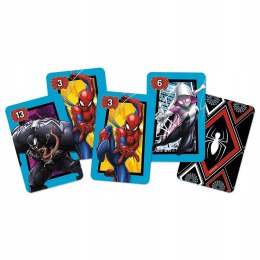 Karty Piotruś Spiderman Disney Marvel +4 Trefl 08498 Trefl