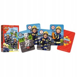 Karty Piotruś Strażak Sam Fireman Sam +4 Trefl 08505 Trefl