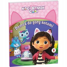 Książeczka Domek do góry kotami Koci domek Gabi Trefl Ks79793 Trefl