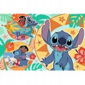 Puzzle 24 Maxi 24 el. Wesoły dzień Lilo & Stitch Disney Trefl 14365 Trefl