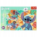 Puzzle 24 Maxi 24 el. Wesoły dzień Lilo & Stitch Disney Trefl 14365 Trefl