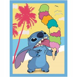 Puzzle 2w1+ Memos Lilo & Stitch Wesoły Dzień Disney 3+ Trefl 93585 Trefl