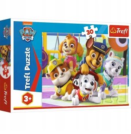 Puzzle 30 el. Psi Patrol zawsze na czas Trefl 18286 Trefl