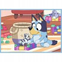 Puzzle 4w1 Bluey i jego świat 3+ Trefl 34637 Trefl