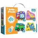 Puzzle Baby pojazdy na budowie Trefl 36072 Trefl