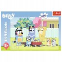 Puzzle Bluey 100 elementów Wesoły Świat Bluey Trefl 16471 Trefl