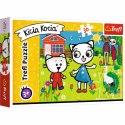 Puzzle Kicia Kocia 30 elementów Przygody Kici Koci Trefl 18264 Trefl