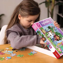 Puzzle Koci Domek Gabi 100 elementów Trefl 16464 Trefl