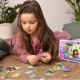 Puzzle Koci Domek Gabi 30 elementów Gabi i jej uroczy domek Trefl 18301 Trefl