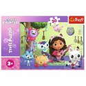 Puzzle Koci Domek Gabi 30 elementów Gabi i jej uroczy domek Trefl 18301 Trefl