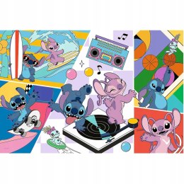 Puzzle Lilo & Stitch 100 el. Wspomnienia Lilo & Stitch Trefl 16473 Trefl