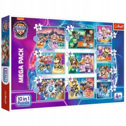 Puzzle Psi Patrol 329 elementów Wesoły dzień piesków Trefl 96002 Trefl