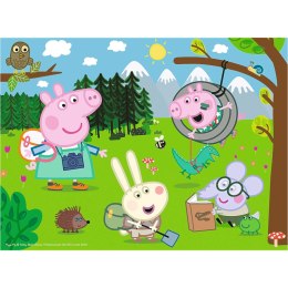 Puzzle Trefl 30 el. Świnka Peppa Leśna wyprawa 18245 Trefl