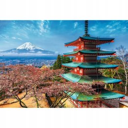 Puzzle krajobraz Góra Fudżi Japonia 1500 elementów Trefl 26132 Trefl