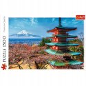 Puzzle krajobraz Góra Fudżi Japonia 1500 elementów Trefl 26132 Trefl