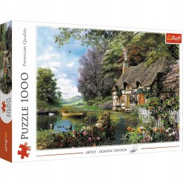 Puzzle krajobraz uroczy zakątek 1000 elementów Trefl 10297 Trefl