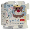 Puzzle piankowe układanka puzzlopianka Bobaski i Miś baby 0+ 61615 Trefl