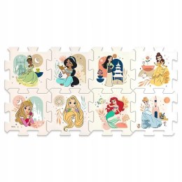 Puzzle piankowe układanka puzzlopianka Księżniczki Disney baby 0+ 61605 Trefl