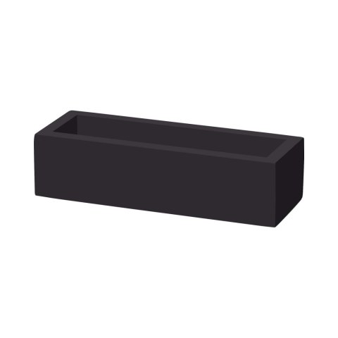 Skrzynka na sztućce Madeira Black 275x100x70 mm Fine Dine