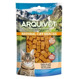 ARQUIVET Przysmak dla kota kosteczki z kurczaka 50g Arquivet