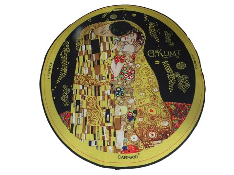 Dywanik okrągły - G. Klimt, Pocałunek (CARMANI) CARMANI