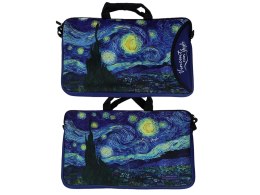 Torba na laptopa - V. van Gogh, Gwiaździsta Noc (CARMANI) HANIPOL