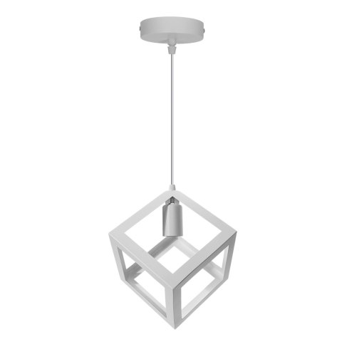 Lampa Loft Sweden PZE-542 Biała DomenoLED