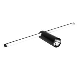 Lampa ścienna LED UNO-BH-005 8W 3000K Czarna DomenoLED