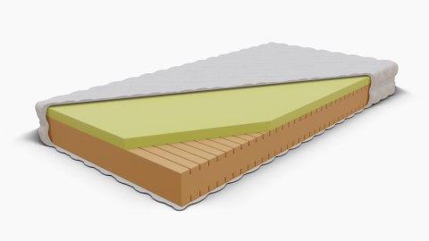 Frankhauer Materac wysokoelastyczny HR z memory Izyda Frankhauer