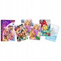 Karty Piotruś Princess księżniczki disney +4 Trefl 08496 Trefl