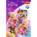 Karty Piotruś Princess księżniczki disney +4 Trefl 08496 Trefl