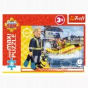 Puzzle 20 miniMAXI Strażak Sam 20 elementów bohaterski Sam 3+ Trefl 21114 Trefl