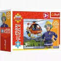 Puzzle 20 miniMAXI Strażak Sam w akcji 20 elementów 3+ Trefl 21112 Trefl