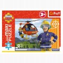 Puzzle 20 miniMAXI Strażak Sam w akcji 20 elementów 3+ Trefl 21112 Trefl