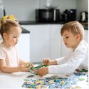 Puzzle 24 Maxi 24 el. Rodzina Treflików Zimowy czas z Treflikami 14360 Trefl