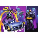 Puzzle Batwheels 60 elementów Batman i jego pojazdy Trefl 17400 Trefl