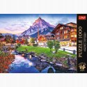 Puzzle Premium Plus Quality 1000 el. Alpejskie miasteczko, Szwajcaria 10854 Trefl