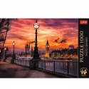 Puzzle Premium Plus Quality 1000 el. Photo Odyssey: Big Ben, Londyn 10827 Trefl