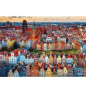 Puzzle Premium Plus Quality 1000 el. Photo Odyssey: Widok na Gdańsk 10856 Trefl