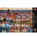 Puzzle Premium Plus Quality 1000 el. Photo Odyssey: Widok na Gdańsk 10856 Trefl