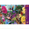 Puzzle Premium Plus Quality 1000 el. Tea Time: Ogród dla ptaków 10806 Trefl