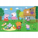 Puzzle Świnka Peppa 24 elementy 24 Maxi Zabawy na polanie Trefl 14342 Trefl