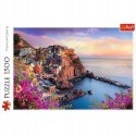 Puzzle Widok na miasteczko Manarola Włochy 1500 elementów Trefl 26137 Trefl