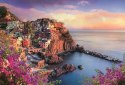 Puzzle Widok na miasteczko Manarola Włochy 1500 elementów Trefl 26137 Trefl