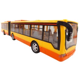 DUŻY AUTOBUS PRZEGUBOWY ZDALNIE STEROWANY 44cm676A LUXMA