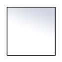 Lampa Panel Natynkowa Mora 30x30 24W IP44 czarna BY-RSD1-24C DomenoLED