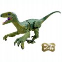 Dinozaur Velociraptor zdalnie sterowany pilot port usb dźwięki QX020 LUXMA