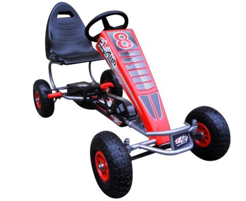 GOKART G5 CZERWONY, gokarty dziecięce R-SPORT